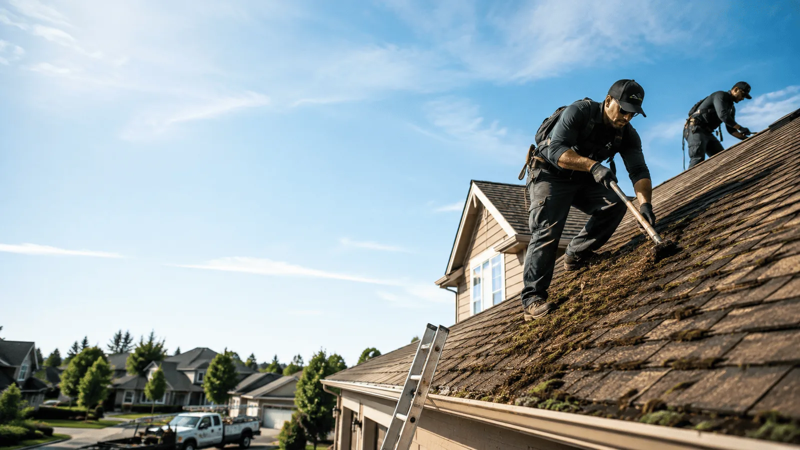 Roof Moss Removal in Roxbury, VT near me